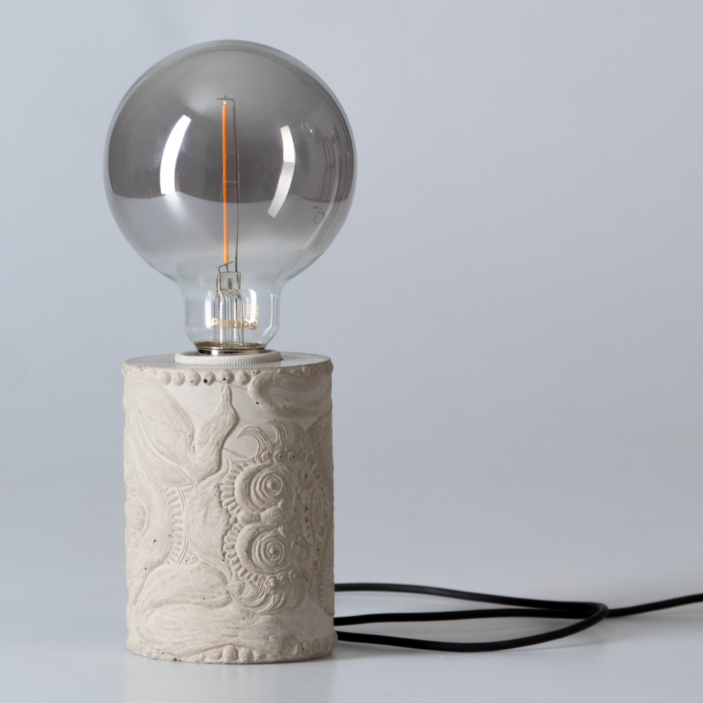 about studio monstro concrete design randga lamp collections