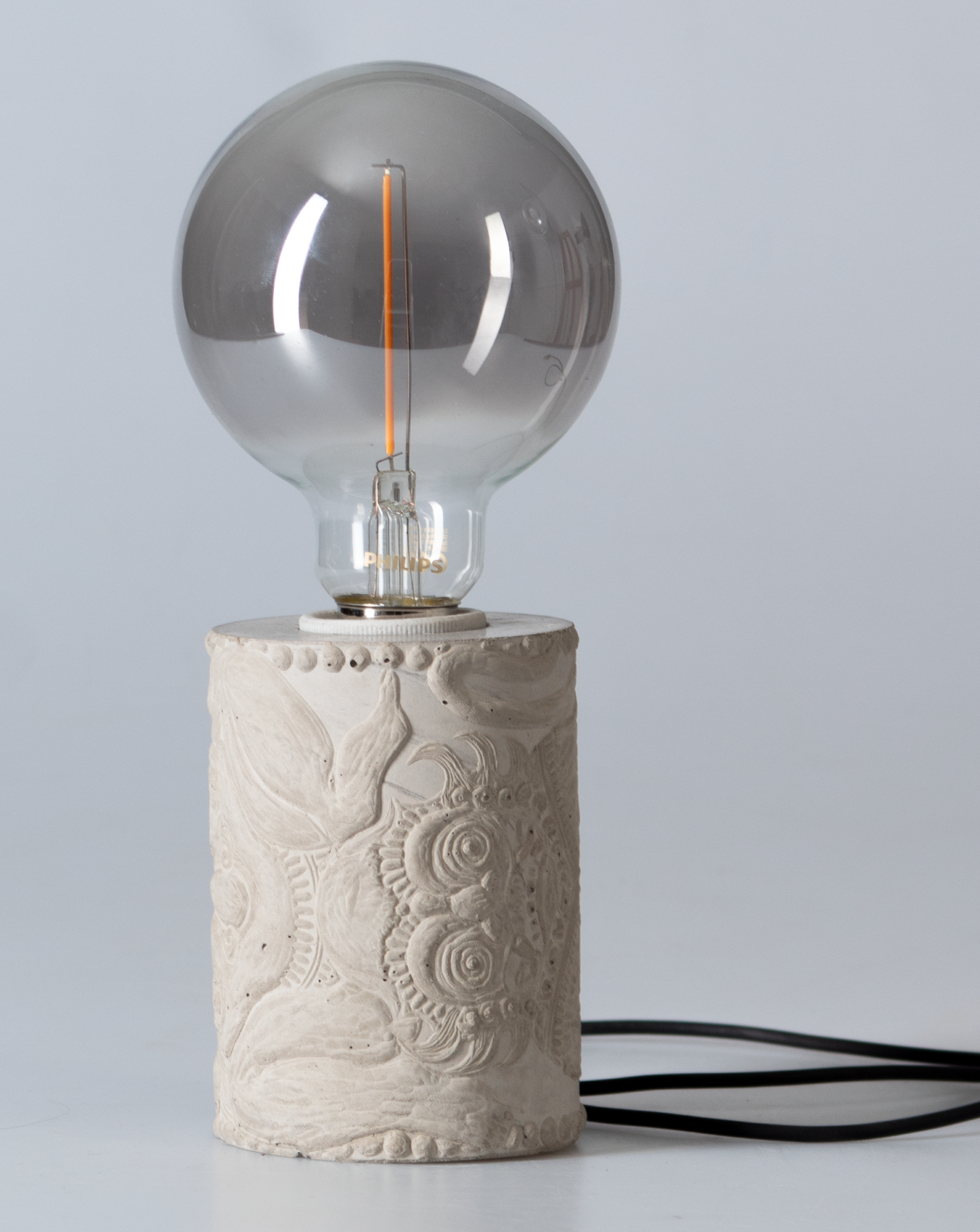 about studio monstro concrete design randga lamp collections