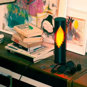 Scalae 2.0 Stardust 3D printed table lamp studio monstro