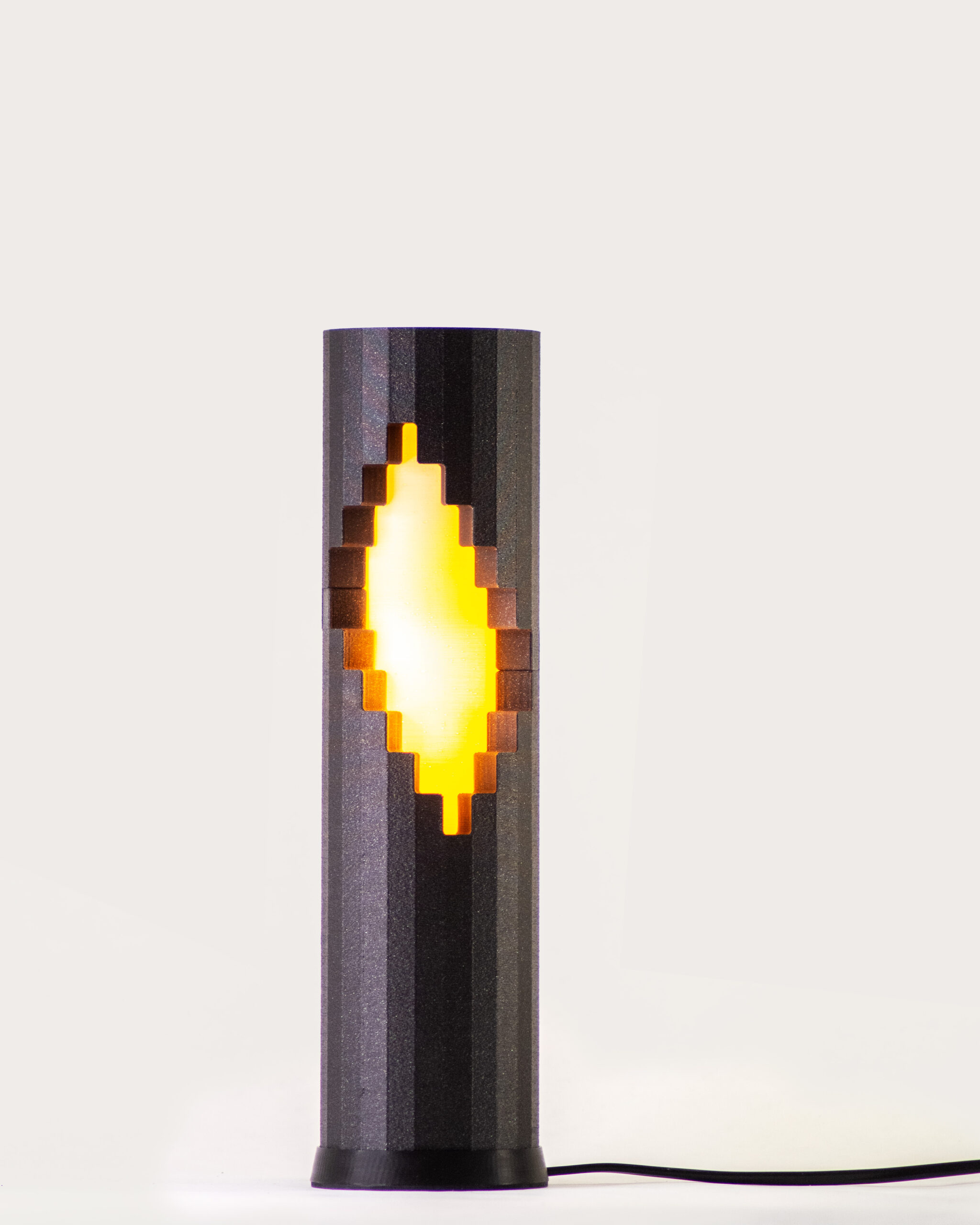 Scalae 2.0 Stardust interactive 3D printed table lamp